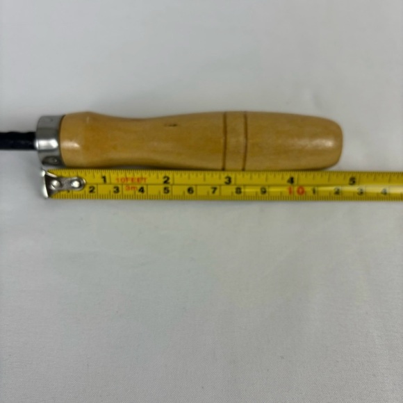 Grill Smoker Onion Cleaner Tool All Natural Heavy Duty Metal Wood New Size 20” - Picture 16 of 16